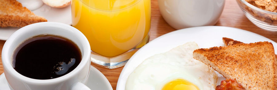 menu de desayunos